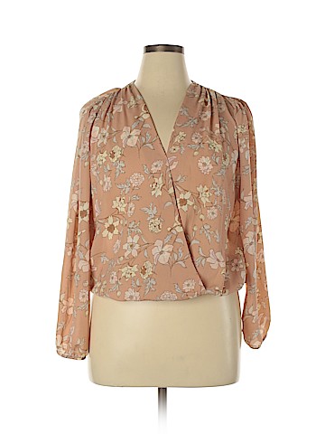 Elodie Long Sleeve Blouse (view 1)