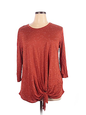 Downeast 3/4 Sleeve Top (view 1)