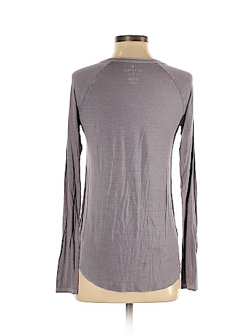 American Eagle Outfitters Long Sleeve Henley (view 2)