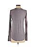 American Eagle Outfitters Gray Long Sleeve Henley Size S (petite) - photo 2