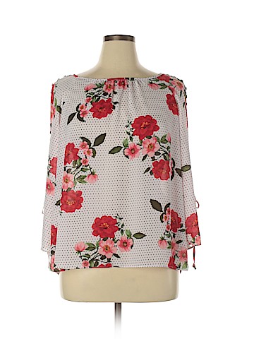 Zac & Rachel 3/4 Sleeve Blouse (view 1)