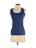 Generation Love 100% Cotton Blue Tank Top Size S - photo 1