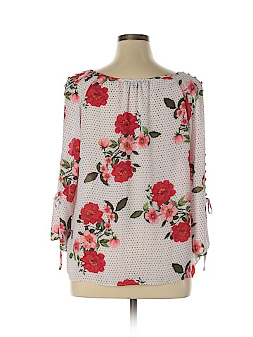 Zac & Rachel 3/4 Sleeve Blouse (view 2)