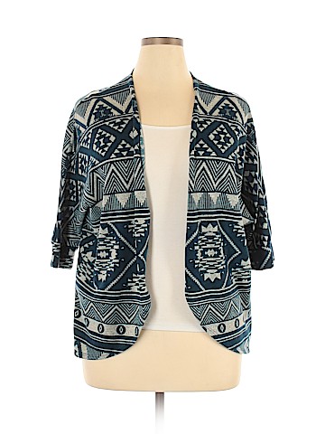 The ZigZag Stripe Cardigan (view 1)