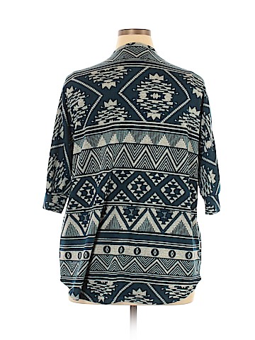 The ZigZag Stripe Cardigan (view 2)