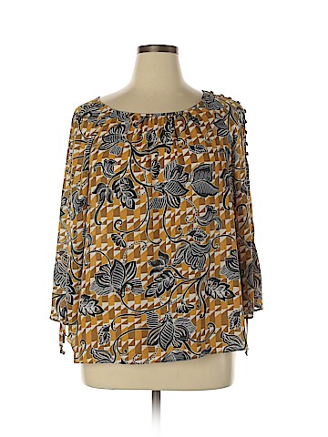 Zac & Rachel 3/4 Sleeve Blouse (view 1)