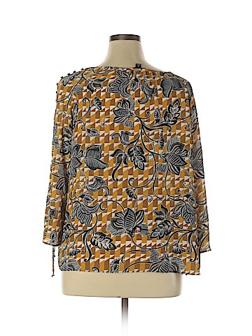 Zac & Rachel 3/4 Sleeve Blouse (view 2)