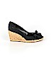 Stuart Weitzman Black Wedges Size 7 - photo 1