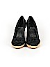 Stuart Weitzman Black Wedges Size 7 - photo 2