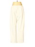 Eileen Fisher White Casual Pants Size M - photo 2
