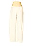 Eileen Fisher White Casual Pants Size M - photo 1