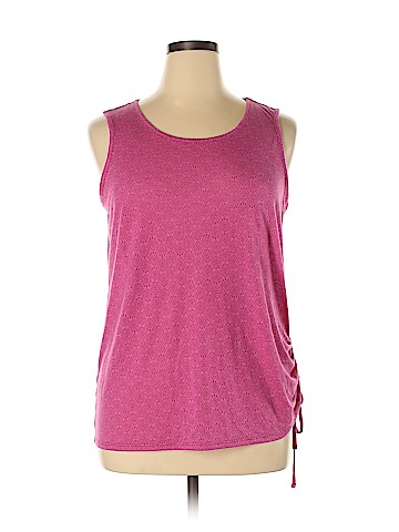 St. John's Bay Sleeveless T-Shirt (view 1)