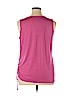 St. John's Bay Pink Sleeveless T-Shirt Size XL - photo 2