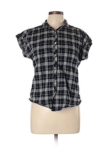 Steven Alan Short Sleeve Button-Down Shirt (view 1)