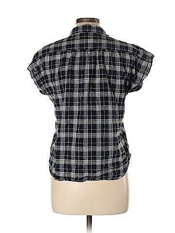 Steven Alan Short Sleeve Button-Down Shirt (view 2)