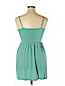 Ann Taylor LOFT 100% Cotton Green Casual Dress Size L (petite) - photo 2