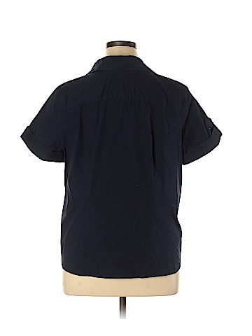 SONOMA life + style Short Sleeve Button-Down Shirt (view 2)