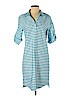 Pure Amici Blue Casual Dress Size S - photo 1