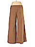 BCBGMAXAZRIA Tan Wool Pants Size 12 - photo 1