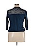 Self Esteem Blue 3/4 Sleeve Henley Size XL - photo 2