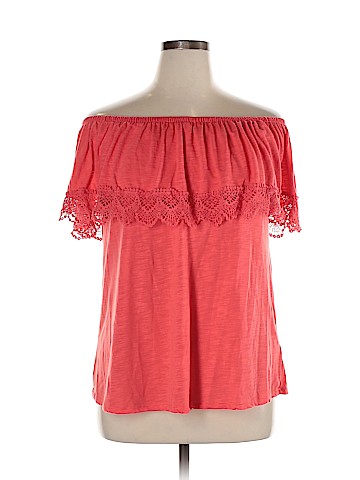 Terra & Sky Short Sleeve Top (view 1)