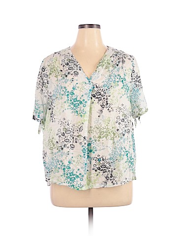 Downeast Short Sleeve Blouse (view 1)