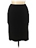 Grace Dane Lewis Black Casual Skirt Size 1X - photo 2
