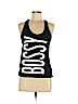 City Streets Black Tank Top Size M - photo 1