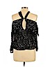 Saylor Black Long Sleeve Blouse Size L - photo 2