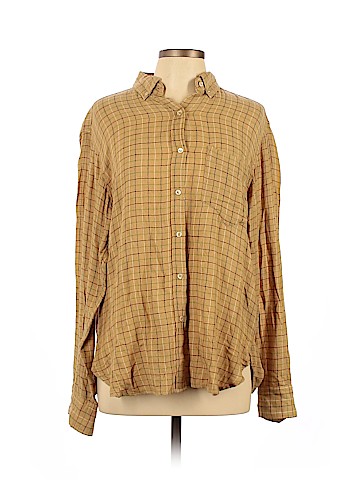 Étoile Isabel Marant Long Sleeve Button-Down Shirt (view 1)