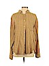 Étoile Isabel Marant Tan Long Sleeve Button-Down Shirt Size EU (FR) 42 / US 10 - photo 1