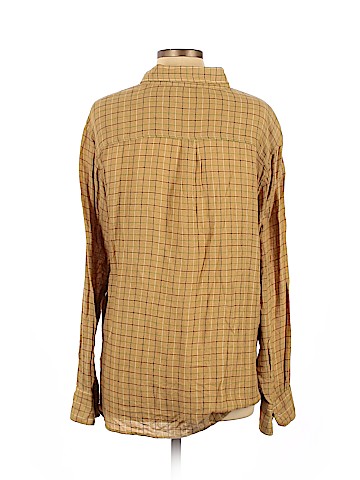 Étoile Isabel Marant Long Sleeve Button-Down Shirt (view 2)