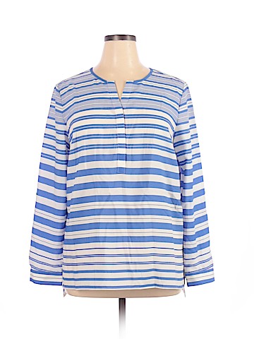 Talbots Long Sleeve Blouse (view 1)