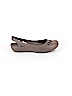 Crocs Brown Flats Size 6 - photo 1