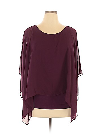 AB Studio 3/4 Sleeve Blouse (view 1)