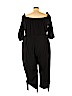 ELOQUII 100% Polyester Black Jumpsuit Size 22 - photo 2