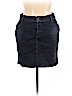 Lauren Jeans Co. Blue Denim Skirt Size 14 - photo 1