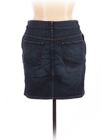 Lauren Jeans Co. Denim Skirt (view 2)