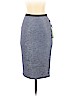 Forever 21 100% Polyester Blue Casual Skirt Size S - photo 1