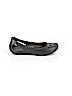 Crocs Black Flats Size 6 - photo 1