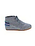 TOMS Blue Ankle Boots Size 2 (youth) - photo 1