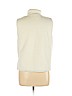 Talbots 100% Polyester Ivory Vest Size L (petite) - photo 2