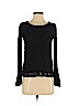 Forever 21 Black Long Sleeve Top Size S - photo 1