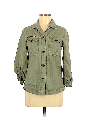 American Eagle Outfitters Long Sleeve Button-Down Shirt (view 1)