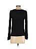 Forever 21 Black Long Sleeve Top Size S - photo 2
