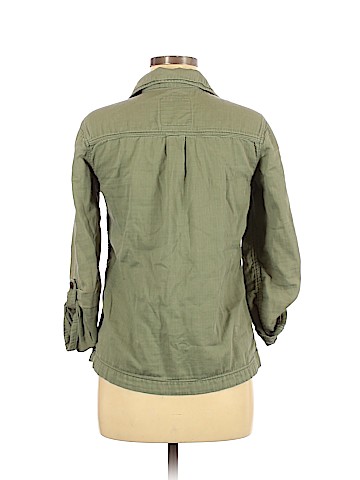 American Eagle Outfitters Long Sleeve Button-Down Shirt (view 2)