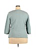 J.jill 100% Cotton Blue Pullover Sweater Size XL - photo 2