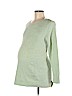 Liz Lange Maternity Green Pullover Sweater Size M - photo 1
