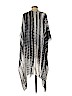 Michael Stars 100% Rayon Print Black Wrap One size - photo 2