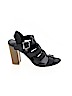 Massini Black Heels Size 6 - photo 1